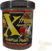 Goldfish Peewee 1.5mm Semi-Floating Pellets Fish Food 142 Grams (5oz)