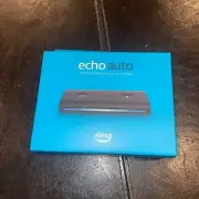 2019 AMAZON ECHO AUTO (1st gen) - NEW Hands-free Alexa New - Factory Sealed