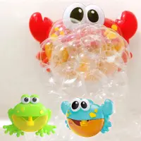 在飛比找蝦皮購物優惠-螃蟹泡泡機 洗澡沐浴 音樂泡泡製造機 泡泡製造機 泡澡必備 