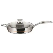 Scanpan - Axis Covered Saute Pan 30cm - 5 Layer Stainless Steel with Copper Core