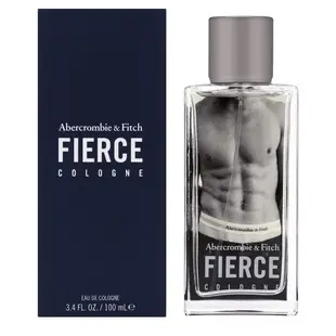 《Abercrombie & Fitch》 AF男性古龍水(經典復刻版) A&F Fierce Cologne 100ml