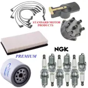 Tune Up Kit Filters Cap Wire Spark plugs For CHRYSLER LEBARON V6; 3.0L 1993-1995