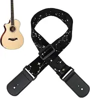Lmyit Adjustable Guitar Strap | Velvet Soft Ergonomic Bass Straps,Cartoon Multifunctional Adjustable Guitar Belt for Kids Children Boys Girls