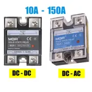 SSR Solid State Relay MGR 10A - 150A Single Phase DC-DC DC-AC Control 3 - 32 VDC