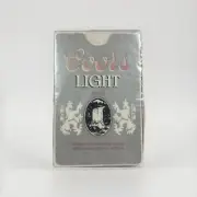 Vintage Coors Light Playing Cards - Sealed! NIB!