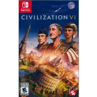 在飛比找Yahoo奇摩購物中心優惠-文明帝國 6 Civilization 6 - NS Swi