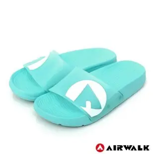 帝安諾-AIRWALK 原廠公司貨 彈性 超輕量拖鞋 PVC 室內外拖鞋 AB拖.經典LOGO款 運動拖 沙灘拖