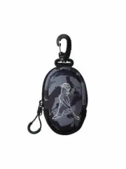 Ping Japan Golf Round Ball Pouch Bag Case GB-C215 Camo Black