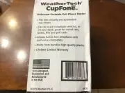WeatherTech cupFone universal portable cell phone holder new