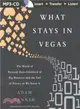 What Stays in Vegas ─ The World of Personal Data - Lifeblood of Big Business - and the End of Privacy as We Know It