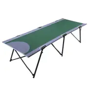 Portable Adults Outdoor Bed Camp Cots for Sleeping with Carry Bag for Home, T...
