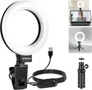 NEEWER Basic 5" Ring Light for Video Conference Lighting