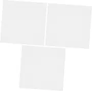 Mikinona 3pcs Dehydrator Sheets for Food Dryer Non-Stick Silicone Pad Fruit Party Accessory