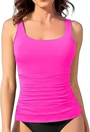 [Generic] Bathing Suit Cover up Pants Women plus Size Personality Camisole Swimsuit Bikini Bathing Suits Women
