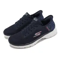 在飛比找momo購物網優惠-【SKECHERS】健走鞋 Go Walk 6 Slip-I