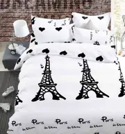 Artistic King Size Quilt/Doona/Duvet Cover Set M357