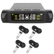 Wireless TPMS Car Tire Tyre Pressure Monitoring System With 4 Internal Sensors (for: Mitsubishi)