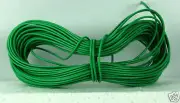 Model Railway Peco or Hornby Point Motor etc Wire 1x 30m Roll 7/0.2mm 1.4A Green