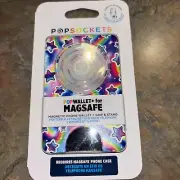 Clear Popsockets PopGrip for MagSafe Grip and Stand for Phones Cases