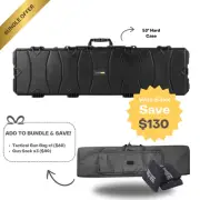 Tough Move 53 Double Rifle Hard Case Bundle - Premium Gun Protection
