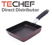 TeChef - Tamagoyaki Japanese Omelette Pan / Egg Pan / Teflon Select Coating