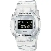 G-Shock DW5600 Snow Camouflage Limited Edition Watch - Brand New