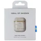 IDEAL OF SWEDEN Airpods Case for AirPods 1st Gen / 2nd Gen - Rose Pearl Marble