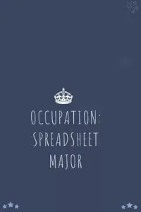 在飛比找博客來優惠-Occupation: Spreadsheet Major: