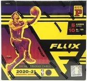 20-21 Panini NBA Flux Asia Tmall Hobby Box Factory Sealed NEW Anthony Edwards RC