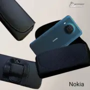 Side Leather holster Pouch Belt Clip Case Cover For Nokia X20 Nokia 8.3 5.4 1.4