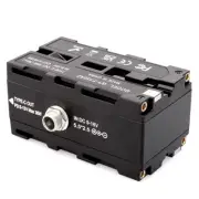 DC Dummy Battery Adapter Wide Compatible for Circuit NP F970 Dummy Battery8347