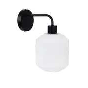 Micro Decorative Opal Glass Wall Light