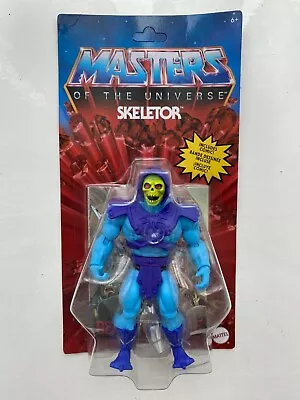 BNIB MATTEL HE-MAN MOTU MASTERS OF THE UNIVERSE ORIGINS SKELETOR ACTION FIGURE