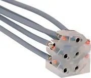 ACDelco PT254 GM Original Equipment 5-Way Female Natural Colored Multi-Purpose Pigtail