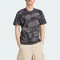 在飛比找momo購物網優惠-【adidas 愛迪達】Camo Aop Tee 男 短袖 