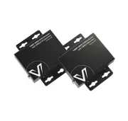 AV Access HDMI KVM USB Extender Over Cat5e/6/6a/7 260ft/80M, 2 USB 2.0 Ports,...