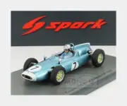 1:43 SPARK Cooper F1 T53 #7 Solitude German Gp 1961 B.Mclaren S8066 Model