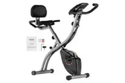 VEVOR Folding Exercise Bike Fitness Stationary Bike Upright Indoor Cycling Bike