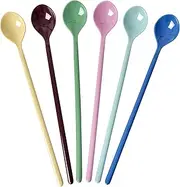 Cherie Mimi-Rice Melamine Long Spoon, 6P / Show Your True Colors
