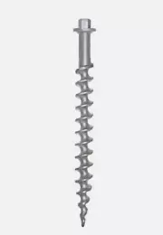 18” Ground Anchors (Set of 3) Non-Rust Cast Aluminum Tent Stakes Heavy Duty