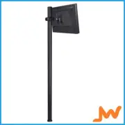 Atdec Single Monitor/small TV Pole Mount