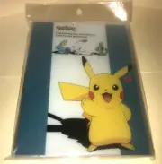 Pokemon Card holder album holds 160 cards 20 pages Pikachu korea release
