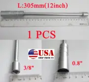 1 PCS 16mm 3/8" Drive Magnetic Thin Wall 360° Rotatable Spark Plug Socket Sleeve (for: Honda Civic)