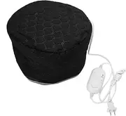 Electric Hair Steamer Cap with 3 Mode Removable Washable Temperature Control Hair Care SPA for Natural Hair Salon Deep Conditioning at Home