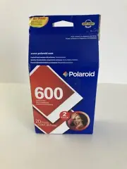 Polaroid 600 Instant Film 2 pk 20 Exposures Expired Sealed Brand New