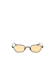 Geometric Sunglasses 49 MATTE BLACK