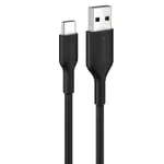 USB-A to USB-C Cable 15W, 3.3ft/1m, Black