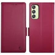Phone Case for Samsung Galaxy A25 5G (Global) (161.0 x 76.5 x 8.3mm) Leather Cases