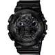 CASIO 卡西歐 G-SHOCK 迷彩叢林雙顯錶-灰 GA-100CF-1A