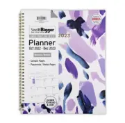 PlanAhead See It Bigger 2023 Large Print Monthly Planner 11x9 Contacts Notes